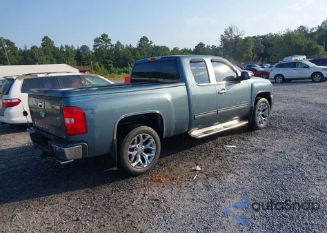 2011 Chevrolet Silverado 1500 Lt из США, поврежденный, VIN 1GCRCSE04BZ425075
